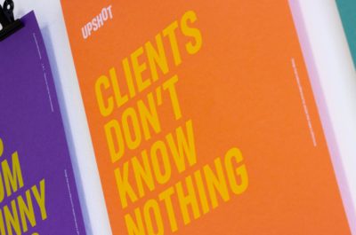 Clients don’t know nothing