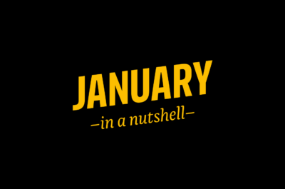 January – in a nutshell