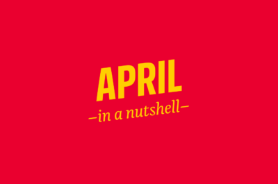 April – in a nutshell