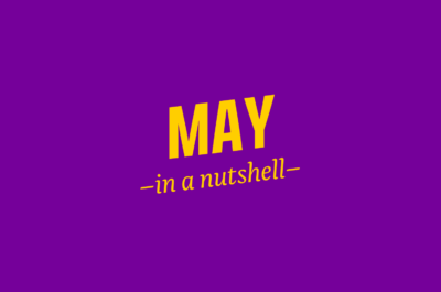May – in a nutshell
