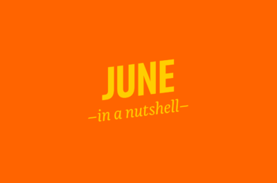 June – in a nutshell