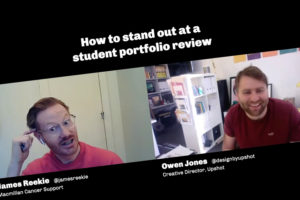 Students: How to stand out at a portfolio review – part 2