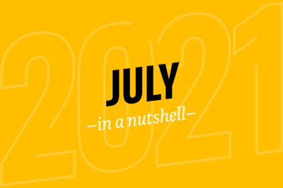 July – in a nutshell