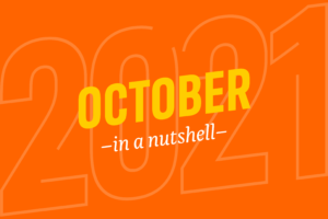 October – in a nutshell